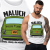 TANK TOP ŚMIESZNY MOTORYZACYJNE MALUCH